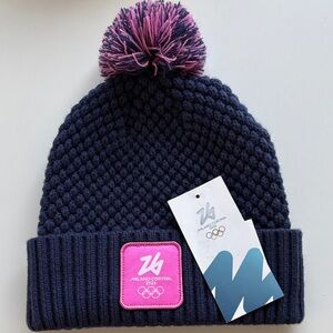 Olympic Milano Cortina winter hat